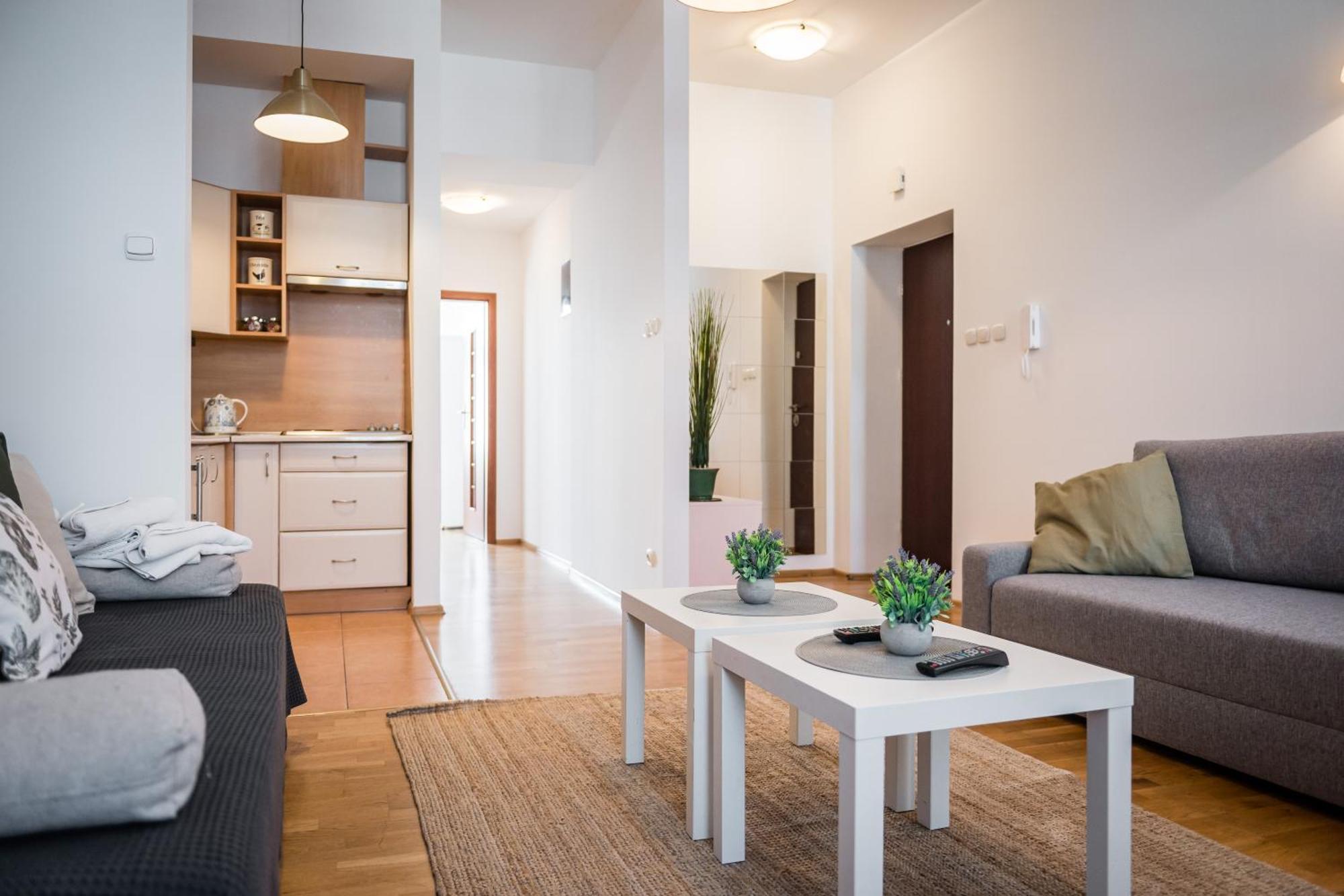 Apartment Krakowska City Center Wawelofts מראה חיצוני תמונה