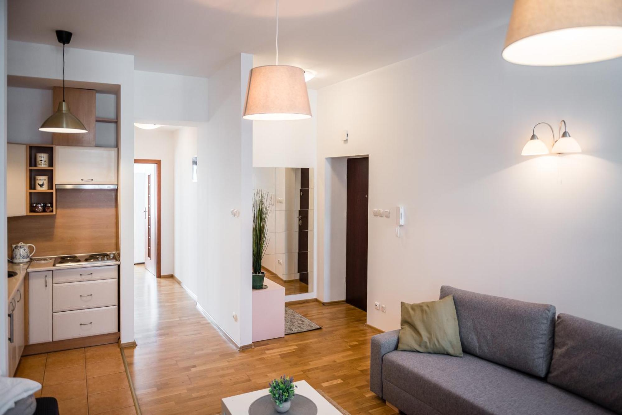 Apartment Krakowska City Center Wawelofts מראה חיצוני תמונה