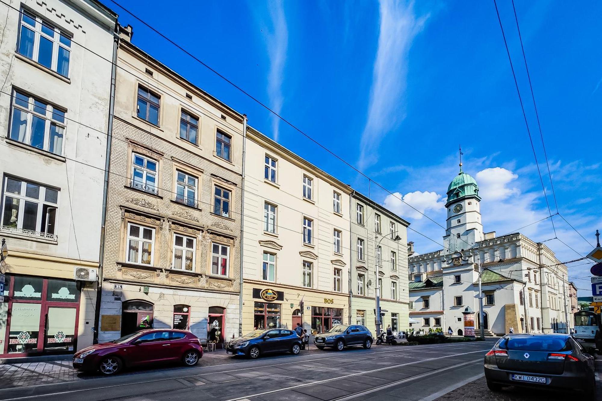 Apartment Krakowska City Center Wawelofts מראה חיצוני תמונה